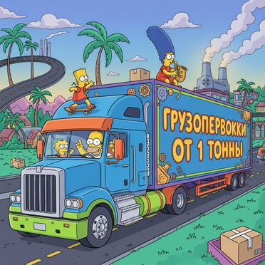 Грузоперевозки фура тент 20т