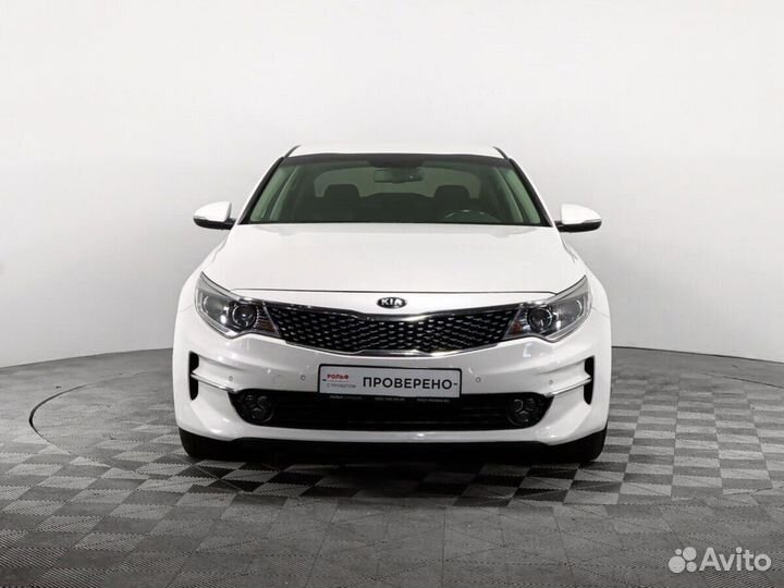 Kia Optima 2.4 AT, 2017, 98 500 км