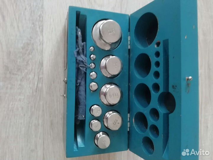 Гири для весов Ленинград Госметр Г-3-1110