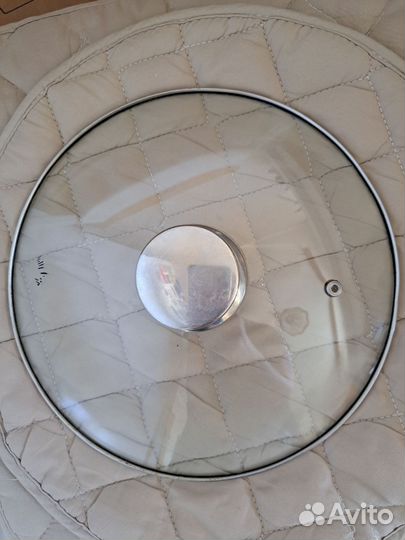 Крышка стеклянная