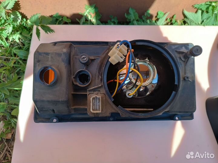 Фары левая и две задних ваз 2107