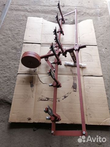 Культиватор-борона для мотоблока мтз кб-00.000