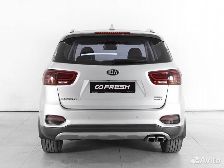 Kia Sorento 2.0 AT, 2018, 122 705 км