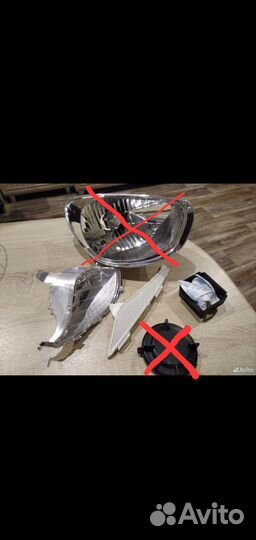 Запчасти для фары Hyundai Solaris