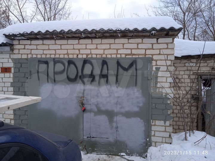 Гараж, 10 м²