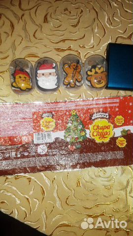 Игрушки Чупа Чупс Шоко Шар новогодний
