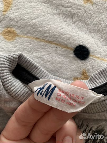 Толстовка hm 92