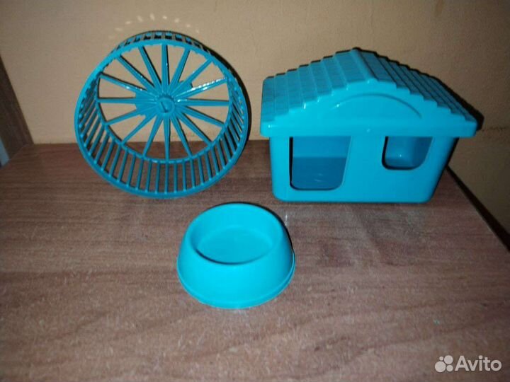 Клетка для грызунов бу, набор в клетку