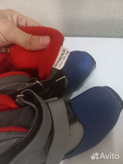 Горнолыжные ботинки детские 36