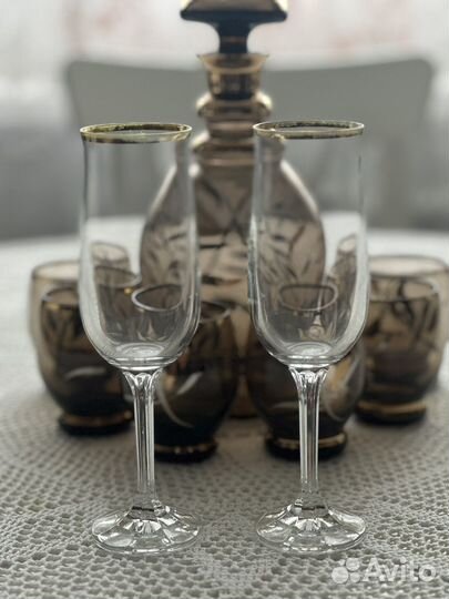 Графин богемия