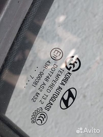 Дверь боковая Hyundai i30, 2008