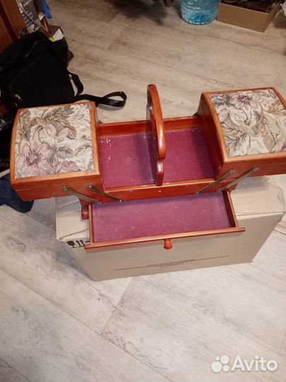 Сундук ларец шкатулка 31 на 17 на 17 см