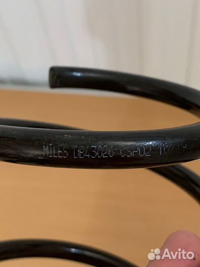 Пружина передней подвески huyndai solaris/KIA RIO