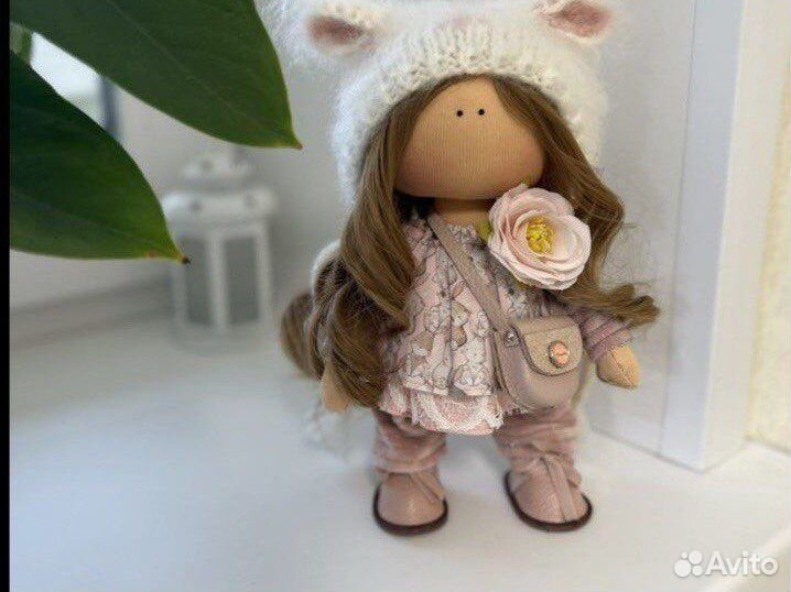 Кукла ручной работы