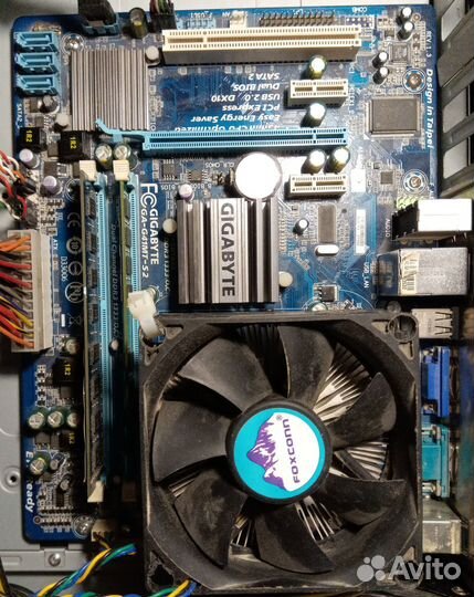 Материнская плата 775 сокет GA-G41MT-S2