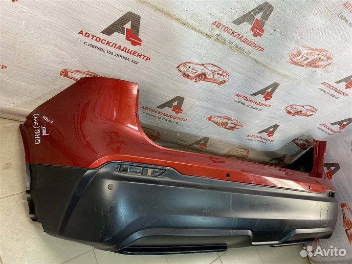 Бампер задний Nissan Qashqai (2013-Н.в.) 2019