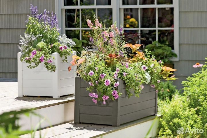 Большое напольное кашпо 