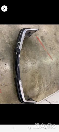 Бампер mercedes w124 e500