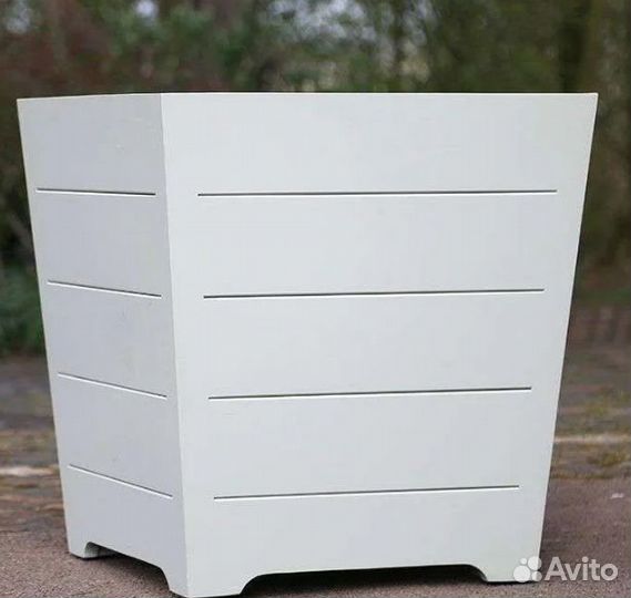 Уличные Вазоны Кашпо Кадки из дерева