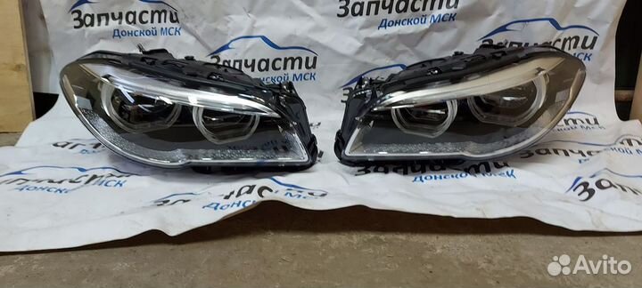 Фары bmw 5 f10 full led вместо ксенона