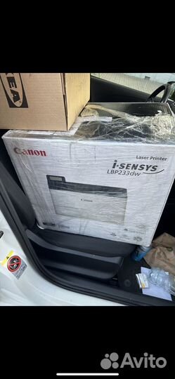 Принтер Canon lbp233dw новый