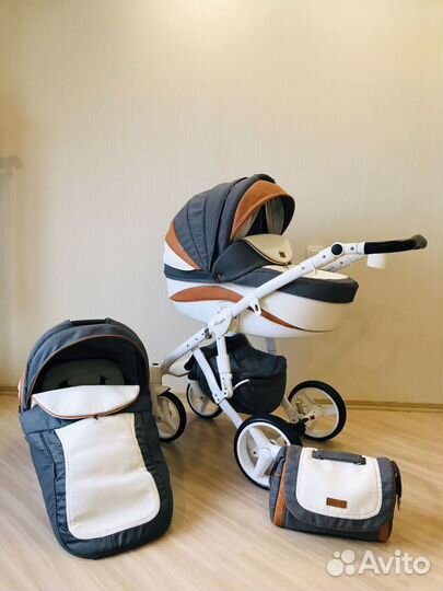 Коляска Adamex Barletta new 2 в 1