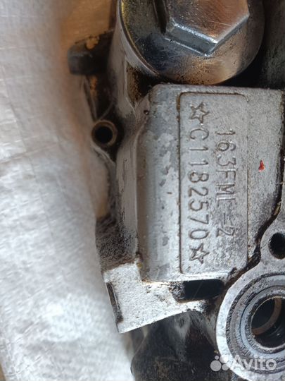 Картер левый Lifan 163 FML-2,CG 200 разбор