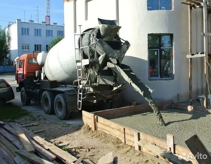 Бетон M450
