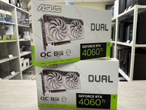 RTX 4060ti-8GB Asus Dual White OC Edition