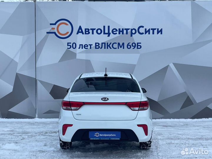 Kia Rio 1.6 AT, 2017, 101 000 км