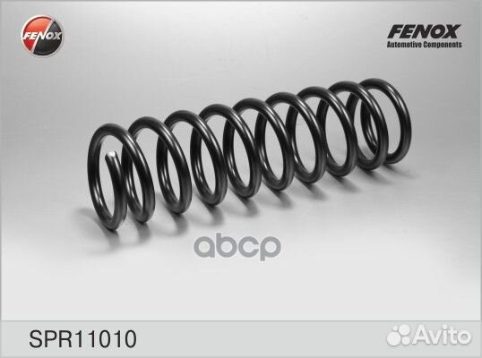 Пружина задняя ford focus II универсал 05- 1.4