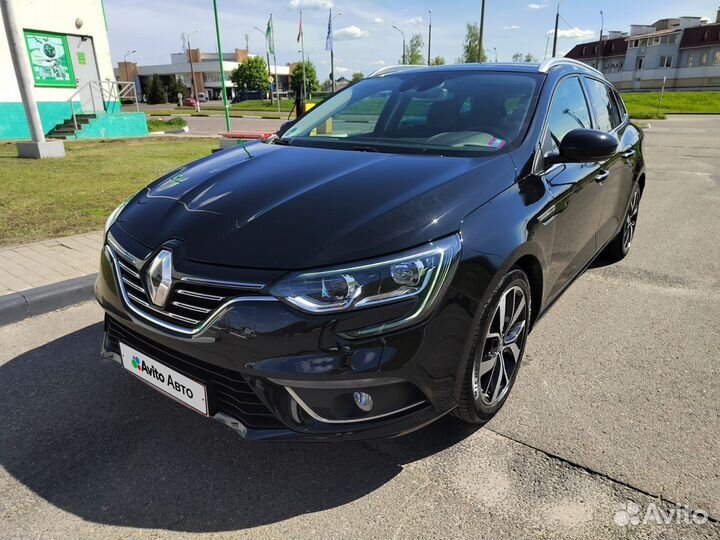Renault Megane 1.3 AMT, 2019, 67 000 км