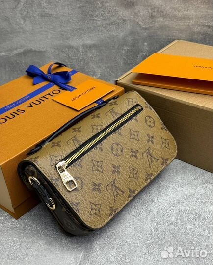 Сумка Louis Vuitton Pochette Metis/подарок/луи