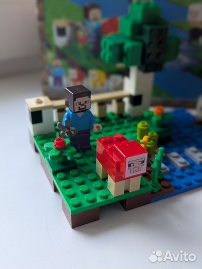 Lego minecraft 21153