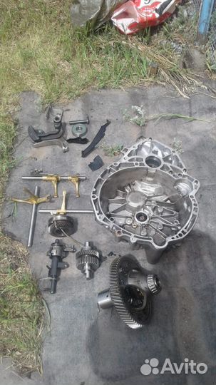 Кпп механика рено дастер 4вд. TL8