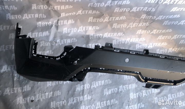 Спойлер заднего бампера Hyundai Creta c 2016г