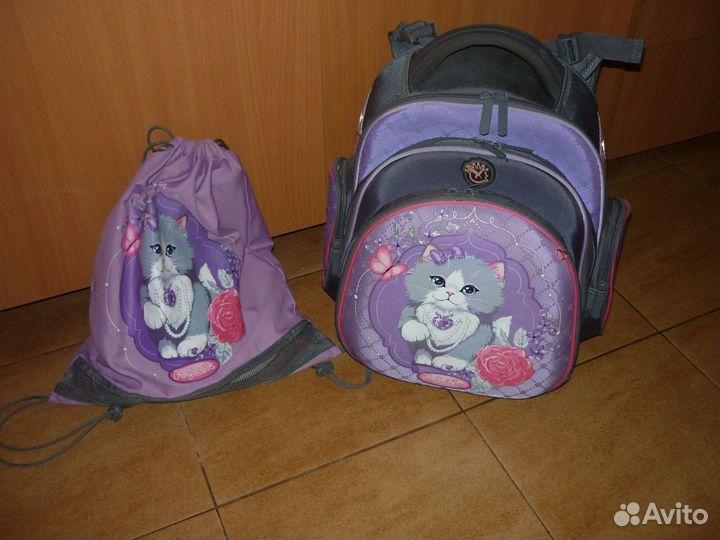 Рюкзак Hummingbird Kids Королевский кот