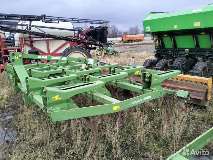 Культиватор Amazone Cenius, 2014
