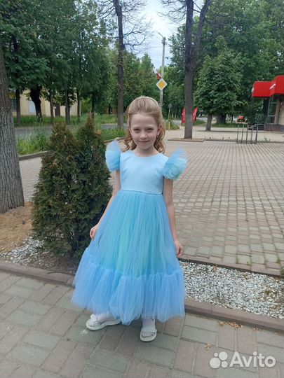Платье для девочки 122 128
