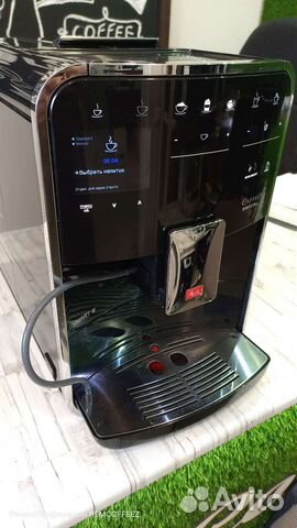 Кофемашина Melitta caffeo barista