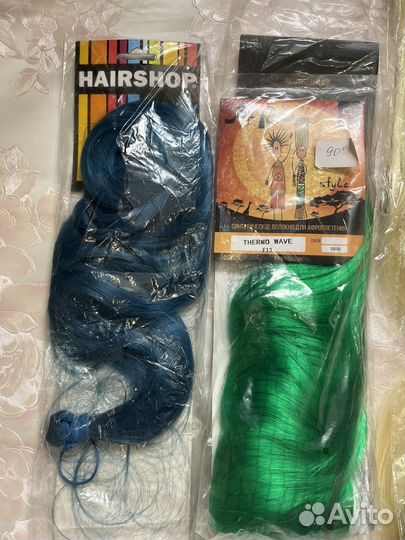 Термоволокно волосы