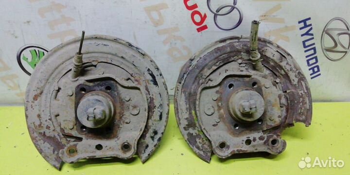 Ступица задняя ось колеса Chevrolet lacetti Daewoo