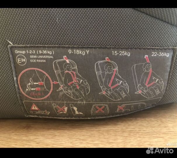 Детское автокресло 9 до 36 кг Inglesina isofix