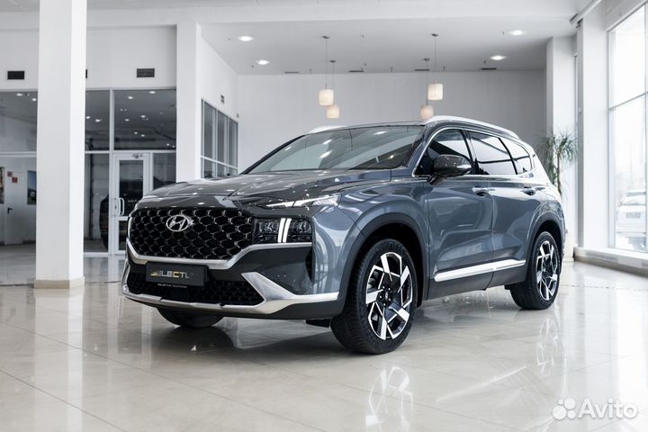 Hyundai Santa Fe 2.5 AT, 2023, 24 км