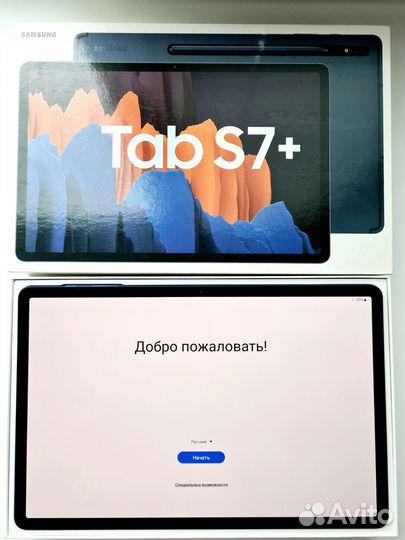 Планшет Samsung galaxy tab s 7 plus Wi-Fi