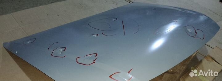 Капот Volkswagen Polo 5 седан рестайлинг