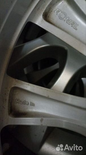 Диски и зимняя резина R18 Мерседес