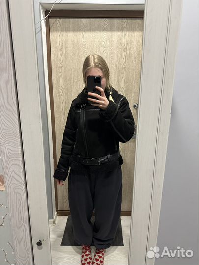 Дубленка демисезон