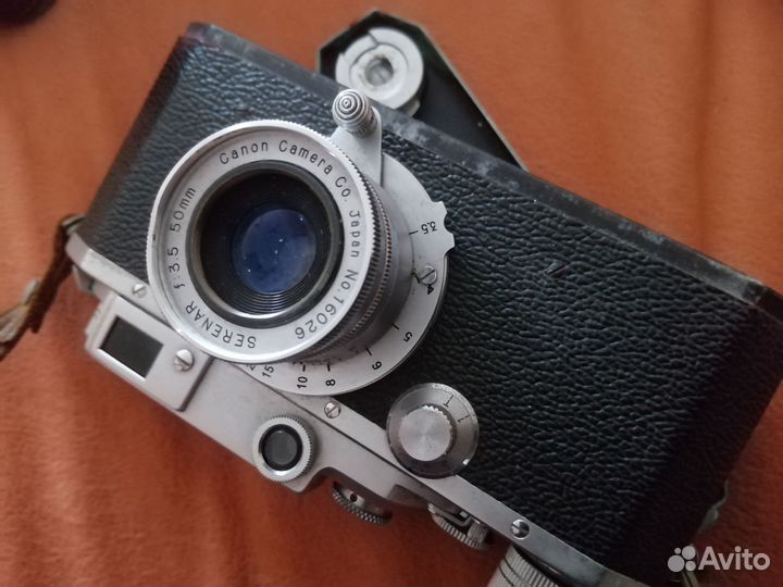 Пленочный фотоаппарат canon копия leica