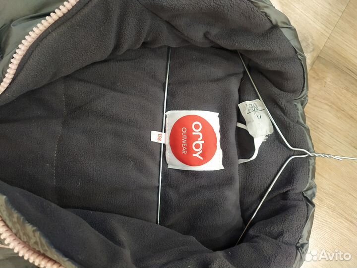 Зимняя куртка для девочки